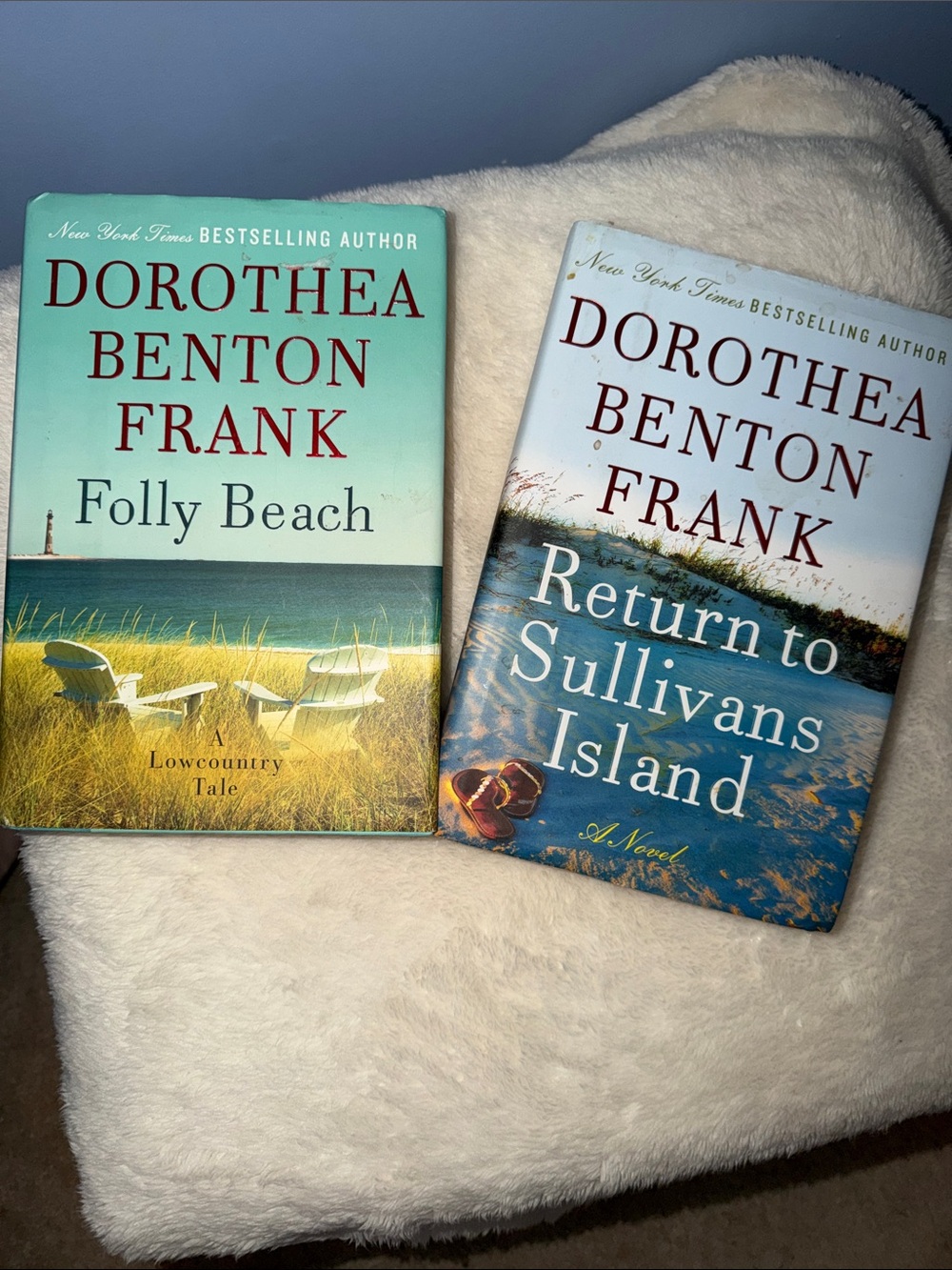 Coastal Novel Set - Teal & Blue